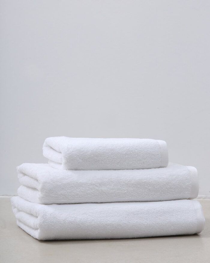 800781-01_6.jpg Πετσέτα Atlas Μπάνιου | 65x135cm Άσπρο της Pennie - Image 1