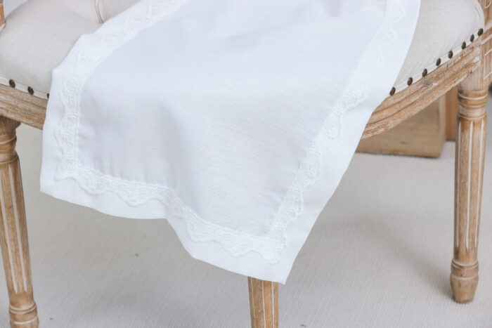 Adel (Ivory) Table linen 100% Polylinen ΣΕΤ 5 ΤΕΜ Liolios Home - Image 2