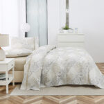 Allessia  (ΣΕΤ ΣΕΝΤΟΝΙΑ Υ/Δ 245x270+2 ΜΑΞ/ΘΗΚΕΣ 52x75) 210TC 210 ΤC,100% Combed Cotton/Percale ΣΕΤ ΣΕΝΤΟΝΙΑ Υ/Δ 245×270+2 ΜΑΞ/ΘΗΚΕΣ 52×75 Liolios Home