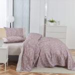 Ariela  (ΣΕΤ ΣΕΝΤΟΝΙΑ Υ/Δ 245x270+2 ΜΑΞ/ΘΗΚΕΣ 52x75) 220TC 220 ΤC,100% Combed Cotton/Satten ΣΕΤ ΣΕΝΤΟΝΙΑ Υ/Δ 245×270+2 ΜΑΞ/ΘΗΚΕΣ 52×75 Liolios Home
