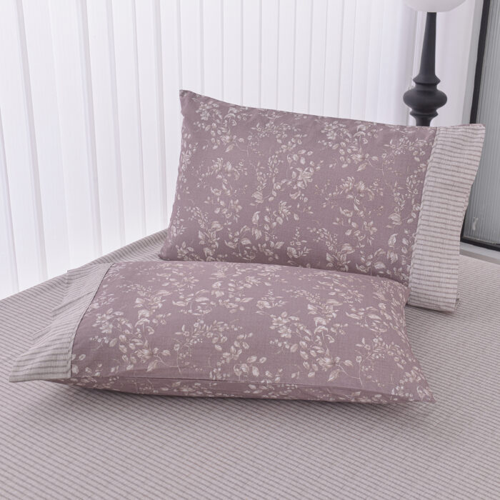 Ariela  (ΣΕΤ ΣΕΝΤΟΝΙΑ Υ/Δ 245x270+2 ΜΑΞ/ΘΗΚΕΣ 52x75) 220TC 220 ΤC,100% Combed Cotton/Satten ΣΕΤ ΣΕΝΤΟΝΙΑ Υ/Δ 245×270+2 ΜΑΞ/ΘΗΚΕΣ 52×75 Liolios Home - Image 2