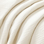 Κουβερλί/Κουβερτόριο ARMONY (Cream) Bedspread 100% prewashed & καπιτονέ κέντημα / ruffle 180x240 Liolios Home - Image 5