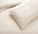 Κουβερλί/Κουβερτόριο Fiona (Beige) Bedspread 100% prewashed & Kαπιτονέ Kέντημα Bedspread 180x240 + Mαξ/θήκη 50x70/1τεμ Liolios Home - Image 3