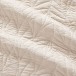 Κουβερλί/Κουβερτόριο Fiona (Beige) Bedspread 100% prewashed & Kαπιτονέ Kέντημα Bedspread 220x240 + Mαξ/θήκες 50x70/2τεμ Liolios Home - Image 5