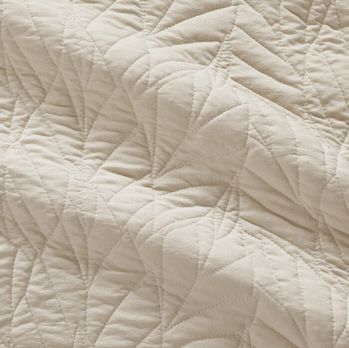Κουβερλί/Κουβερτόριο Fiona (Moonbeam) Bedspread 100% prewashed & Kαπιτονέ Kέντημα Bedspread 180x240+Μαξ/θήκη 50x70/1pcs Liolios Home - Image 5