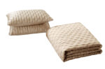 Gisele (Beige) Σετ Κουβερλί 100% tencel & καπιτονέ κέντημα 250x240 + Mαξ/θήκες 50x70/2τεμ Liolios Home - Image 5
