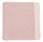 Βρεφική κουβέρτα Rattle (Pink combo) 80x100 Baby/Blanket 100% cotton knitted 80x100 Liolios Home - Image 4