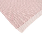 Βρεφική κουβέρτα Rattle (Pink combo) 80x100 Baby/Blanket 100% cotton knitted 80x100 Liolios Home - Image 5