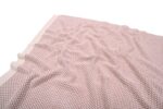 Βρεφική κουβέρτα Rattle (Pink combo) 80x100 Baby/Blanket 100% cotton knitted 80x100 Liolios Home - Image 3