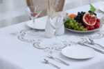 PLS-7B027 (White) Τραπεζομάντηλο 100% Polylinen 160x260 Τραπ/λο Liolios Home - Image 4