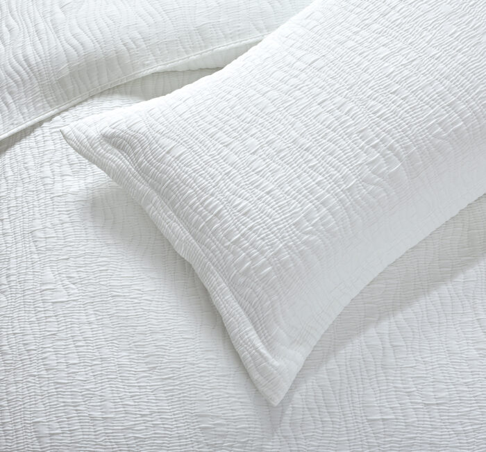 Κουβερλί/Κουβερτόριο La Nostra (Off white) Bedspread 100% jacquard Bedspread 260x240 + Mαξ/θήκες 50x70/2τεμ Liolios Home - Image 3