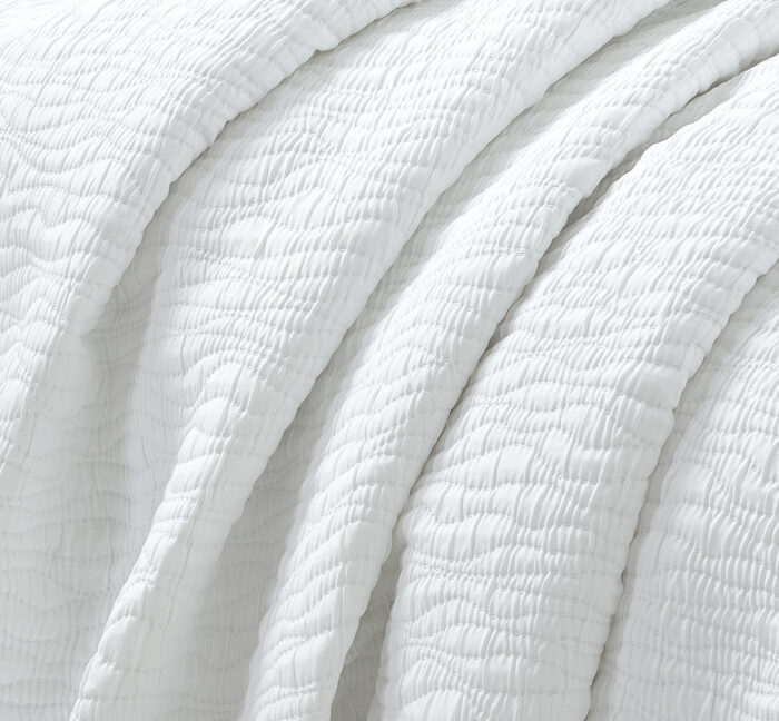 Κουβερλί/Κουβερτόριο La Nostra (Off white) Bedspread 100% jacquard Bedspread 220x240 + Mαξ/θήκες 50x70/2τεμ Liolios Home - Image 4