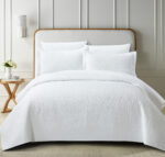 Κουβερλί/Κουβερτόριο La Nostra (Off white) Bedspread 100% jacquard Bedspread 260x240 + Mαξ/θήκες 50x70/2τεμ Liolios Home - Image 2