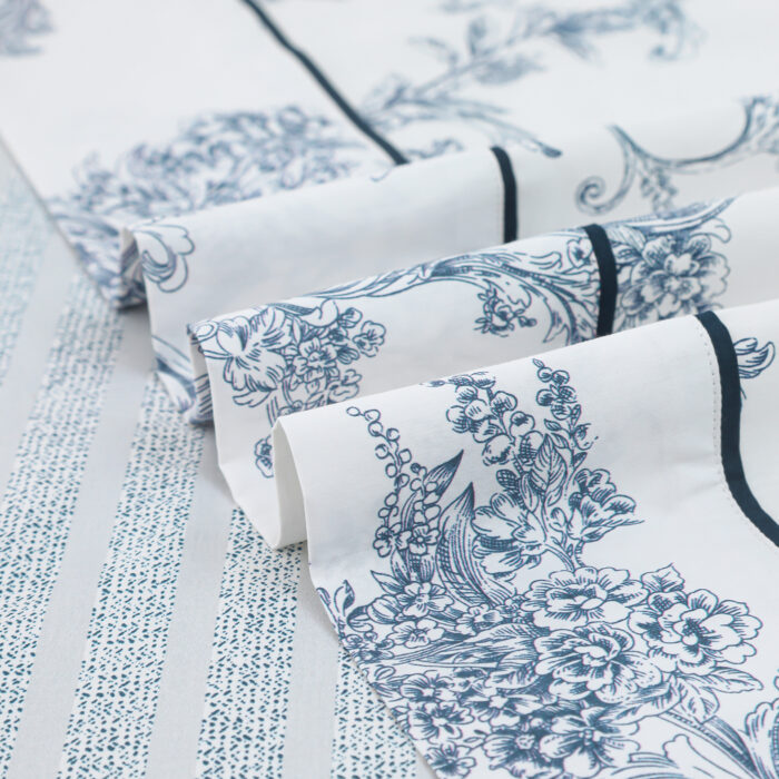 Lorena  (ΣΕΤ ΣΕΝΤΟΝΙΑ Υ/Δ 245x270+2 ΜΑΞ/ΘΗΚΕΣ 52x75) 220TC 220 ΤC,100% Combed Cotton/Satten ΣΕΤ ΣΕΝΤΟΝΙΑ Υ/Δ 245×270+2 ΜΑΞ/ΘΗΚΕΣ 52×75 Liolios Home - Image 3