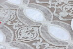 PLS-TB1157 (Ivory) Table linen Χειροποίητο κέντημα σε τούλι 150x220 Liolios Home - Image 5