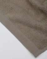 Βαμβακερή Μονόχρωμη Πετσέτα Joker 500gsm Λουτρού | 75x160cm Γκρι - Μπεζ της Pennie - Image 4