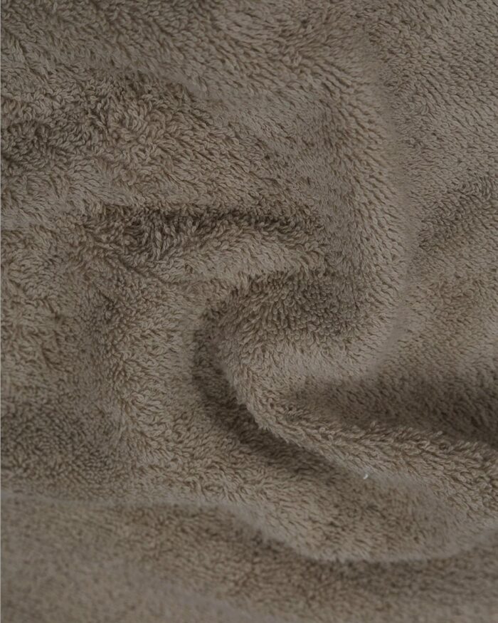 Βαμβακερή Μονόχρωμη Πετσέτα Joker 500gsm Λουτρού | 75x160cm Γκρι - Μπεζ της Pennie - Image 5