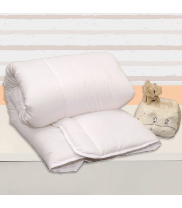 Πάπλωμα κούνιας λευκό Oliver Baby 100x140 της Oliver Baby