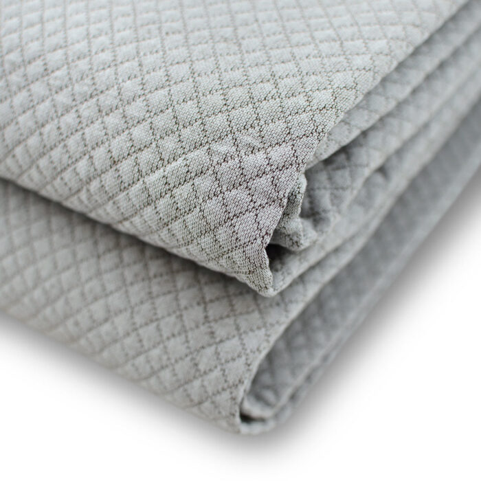 0132458_domatio-hotel-collection-ggri-skoyro-4.jpeg ΚΟΥΒΕΡΤA ΠΙΚΕ ΞΕΝΟΔΟΧΕΙΟΥ ΡΟΜΒΟΣ ΗΟΤΕL CΟLLΕCΤΙΟΝ 1 ΤΕΜ ΓΚΡΙ ΣΚΟΥΡΟ (ΤΑUΡΕ ) 160Χ240CΜ 80% της LINDELUXE - Image 1