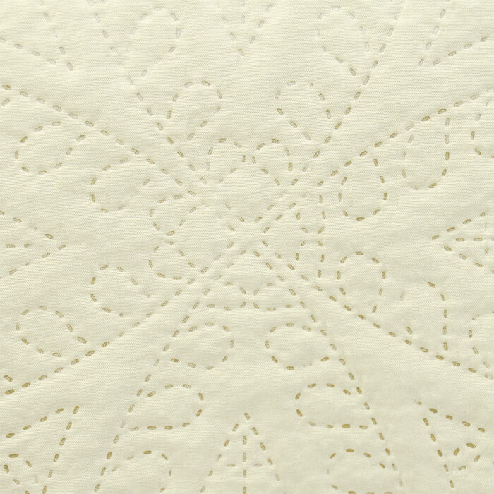 LINO ΚΟΥΒΕΡΛΙ LIGERO ECRU 220X240 100% Microfiber - Image 6