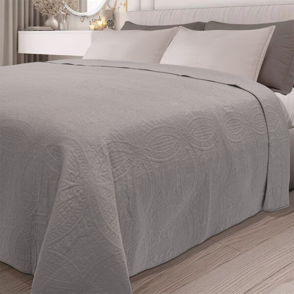 LINO ΚΟΥΒΕΡΛΙ LIGERO DLILAC 220X240 100% Microfiber - Image 2