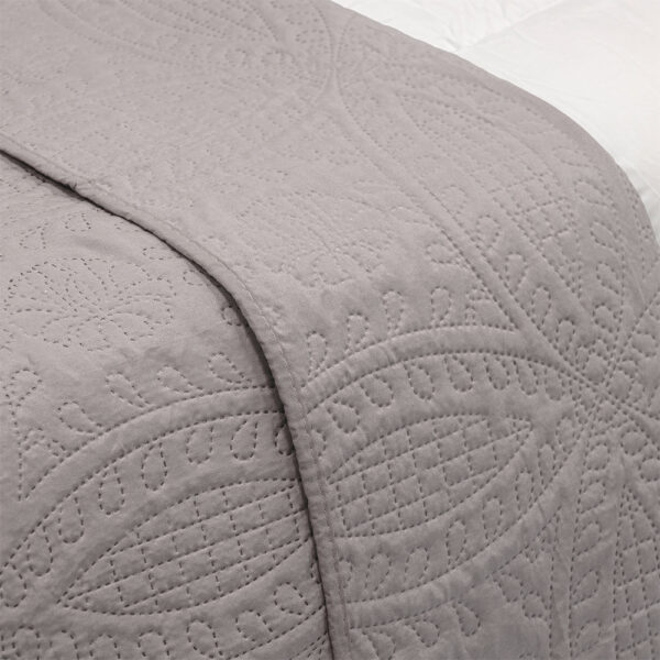 LINO ΚΟΥΒΕΡΛΙ LIGERO DLILAC 220X240 100% Microfiber - Image 3