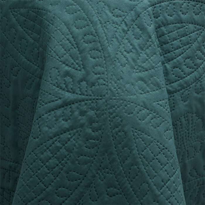 LINO ΚΟΥΒΕΡΛΙ LIGERO GREEN 220X240 100% Microfiber - Image 4
