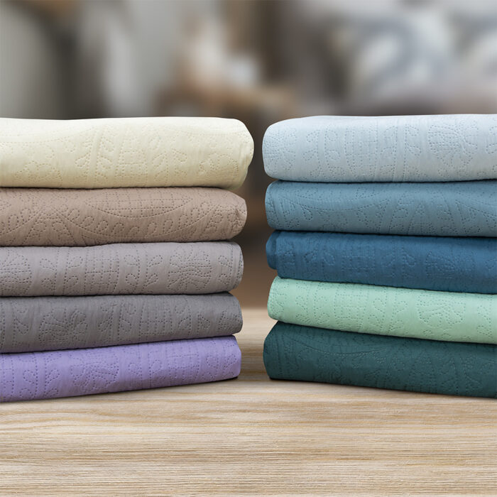 LINO ΚΟΥΒΕΡΛΙ LIGERO GREEN 220X240 100% Microfiber - Image 8