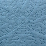 LINO ΚΟΥΒΕΡΛΙ LIGERO LPETROL 220X240 100% Microfiber - Image 6