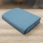 LINO ΚΟΥΒΕΡΛΙ LIGERO LPETROL 220X240 100% Microfiber - Image 7