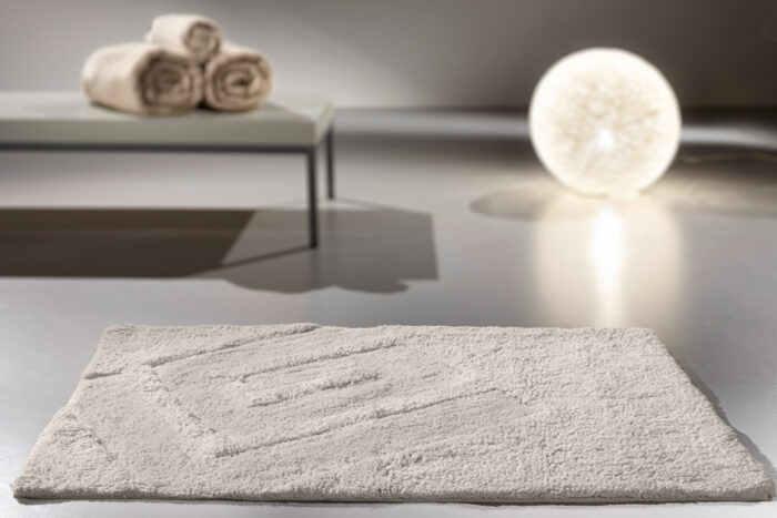 Πατάκι Μπάνιου Trivia Natural 40x60 της Guy Laroche (100% cotton) - Image 1