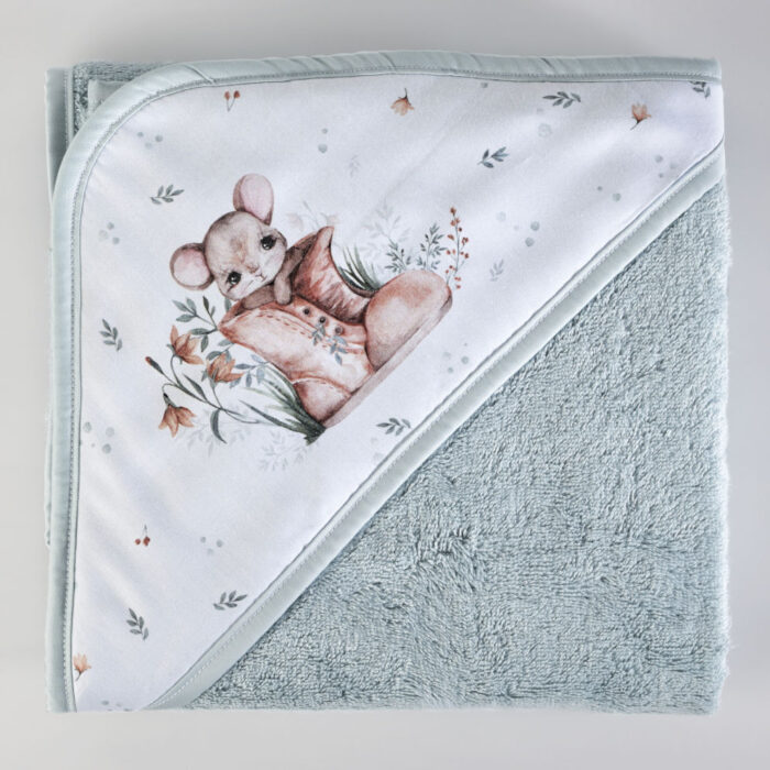 Βρεφική Κάπα 856 Mouse Aqua της Down Town - Image 1