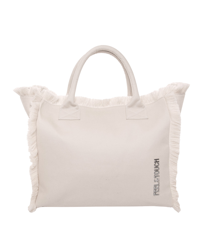1888086125006 ΤΣΑΝΤΑ ΩΜΟΥ CARIBBEAN AMMOS (SHOULDER BEACH BAG) της FEEL AND TOUCH - Image 1