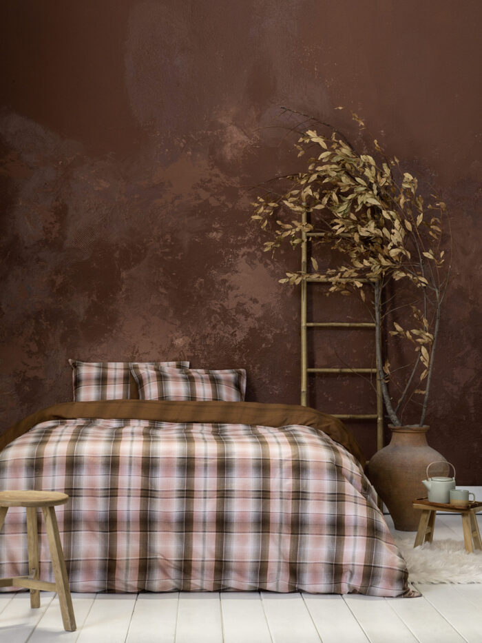 Σετ Σεντόνια Μονά - Alan Earth της Nima Home 100% Cotton, 144 T.C. Μονά (2 x 170x260 + 1 Μαξιλαροθήκη 52x72) - Image 18