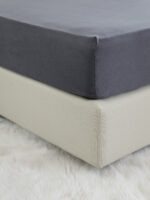 Σεντόνι Μονό με Λάστιχο - Tender Dark Gray της Nima Home 100% Jersey Cotton Μονό με Λάστιχο 100x200+40 - Image 5