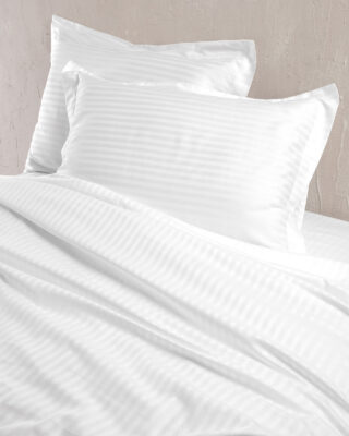 SATIN STRIPES - ΖΕΥΓΟΣ ΜΑΞΙΛΑΡΟΘΗΚΕΣ 2X(50X70) ΦΑΚΕΛΟΣ 2X(50X70) ΦΑΚΕΛΟΣ 40:60 CVC Rythmos - Image 4