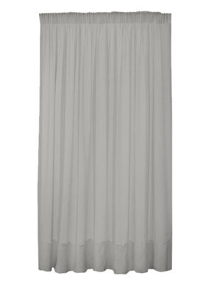 Κουρτίνα γάζα Light Grey 300x280 SUNSHINEHOME