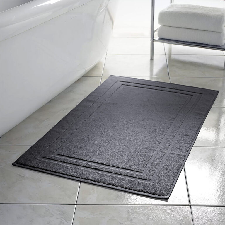 2500000794 LINO ΠΑΤΑΚΙ ΜΠΑΝΙΟΥ SOLID 50X75 GREY - Image 1