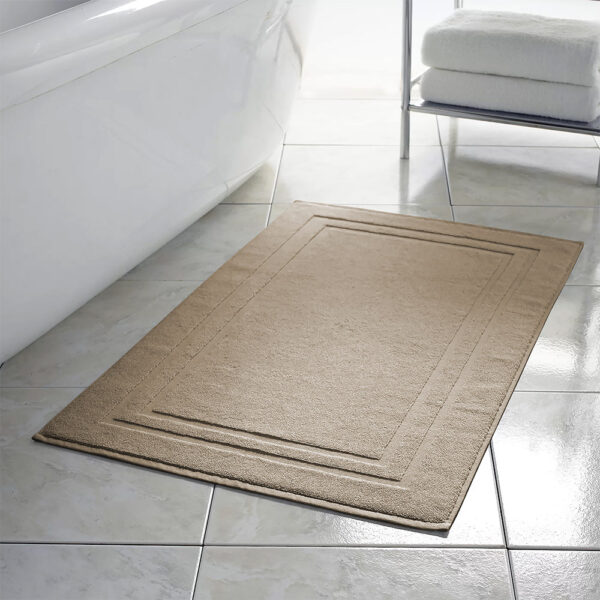 LINO ΠΑΤΑΚΙ ΜΠΑΝΙΟΥ SOLID 50X75 BEIGE