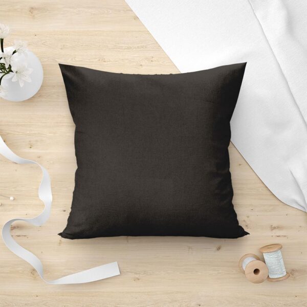 LINO ΜΑΞΙΛΑΡΟΘΗΚΗ RENAS 217 BROWN 45X45 100% Πολυέστερ, Βελούδο