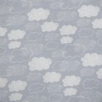 LINO ΜΑΞΙΛΑΡΟΘΗΚΗ MILO 801 GREY 45X45 80% Βαμβάκι 20% Πολυέστερ - Image 2