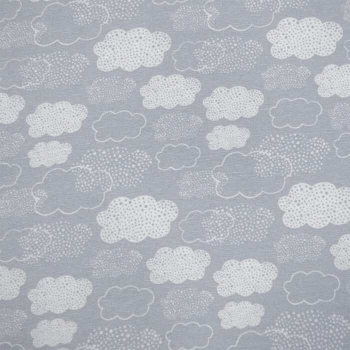 LINO ΜΑΞΙΛΑΡΟΘΗΚΗ MILO 801 GREY 45X45 80% Βαμβάκι 20% Πολυέστερ - Image 2