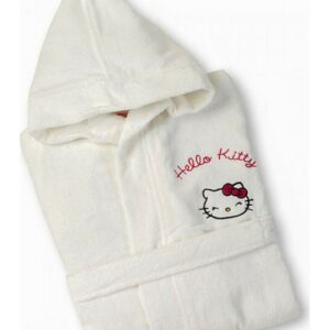 Alternative view of Μπουρνούζι Hello Kitty - No 8/10 - 51 της Nima Kids 100% Cotton Ηλικία 8-10
