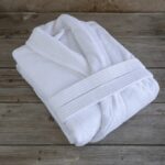 Μπουρνούζι Opal - Extra Large της Nima Hotelling 100% Velour Cotton, 400 gsm Extra Large - Image 2