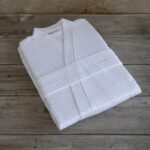 Μπουρνούζι Kimono White - Extra Large της Nima Hotelling 100% Cotton, 300 gsm Extra Large - Image 2