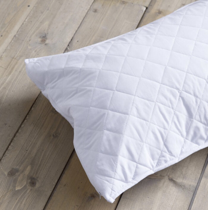 Μαξιλαροθήκες 50x70 Abbraccio - Καπιτονέ της Nima Home 100% Cotton Μαξιλαροθήκες (2 x 50x70) - Image 3