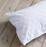 Μαξιλαροθήκες 50x70 Abbraccio - Καπιτονέ της Nima Home 100% Cotton Μαξιλαροθήκες (2 x 50x70) - Image 2