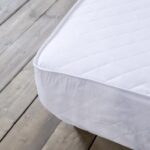 Επίστρωμα 120x200+30 Abbraccio - Καπιτονέ με Φούστα Καπιτονέ της Nima Home 100% Cotton Ημίδιπλο 120x200+30 - Image 2