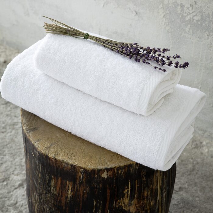 Πετσέτα 80x150 Wellness - Πενιέ 550gsm - 100% Βαμβάκι της Nima Hotelling 100% Cotton, 550 gsm Μπάνιου 80x150 - Image 2