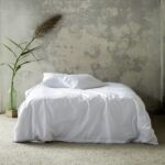 Σεντόνι 240x260 - 144 Κλωστές - 50% Βαμβάκι / 50% Πολυέστερ της Nima Hotelling 50% Cotton - 50% Polyester, 144 T.C. Υπέρδιπλο 240x260 - Image 3